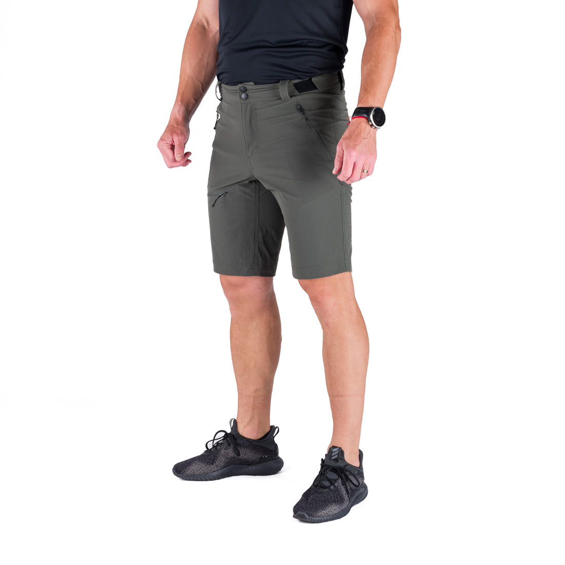  Men's regular fit stretch travel shorts BENEDICT