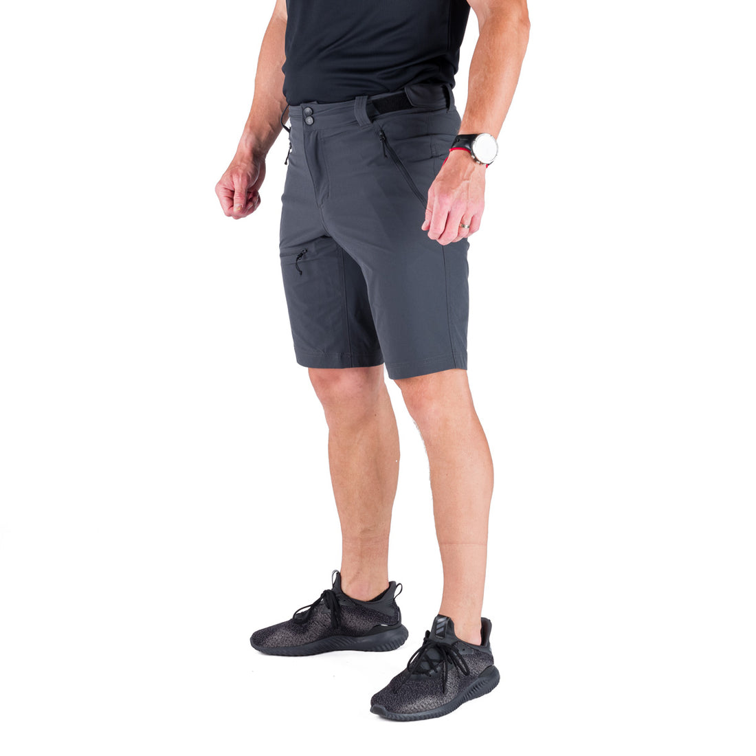  Men's regular fit stretch travel shorts BENEDICT