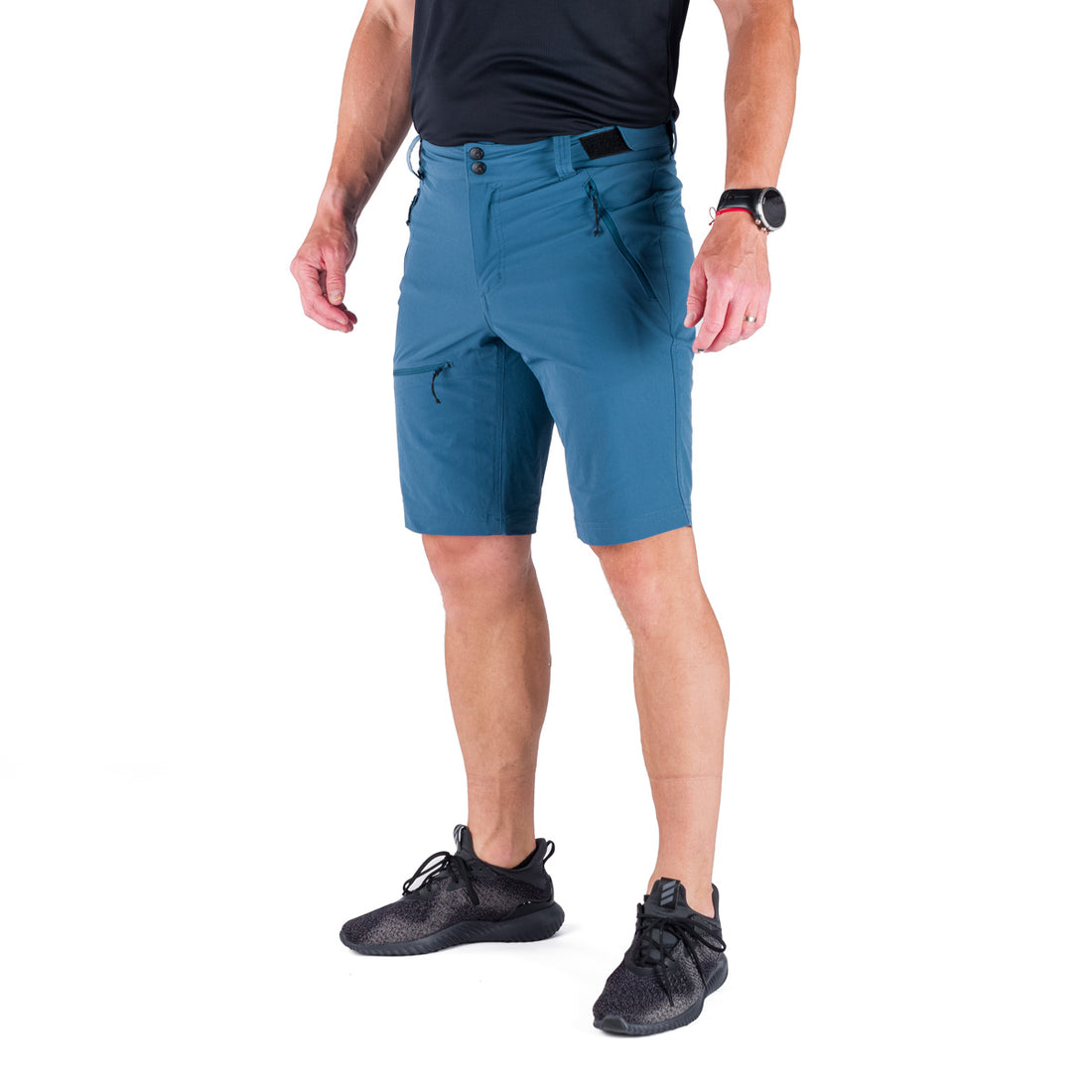  Men's regular fit stretch travel shorts BENEDICT