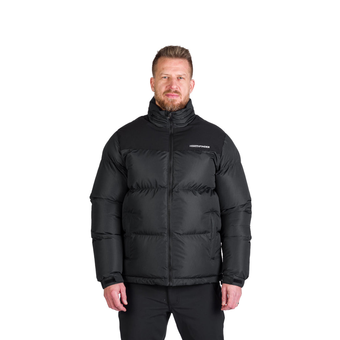 Men's shortened trendy jacket RENZO
