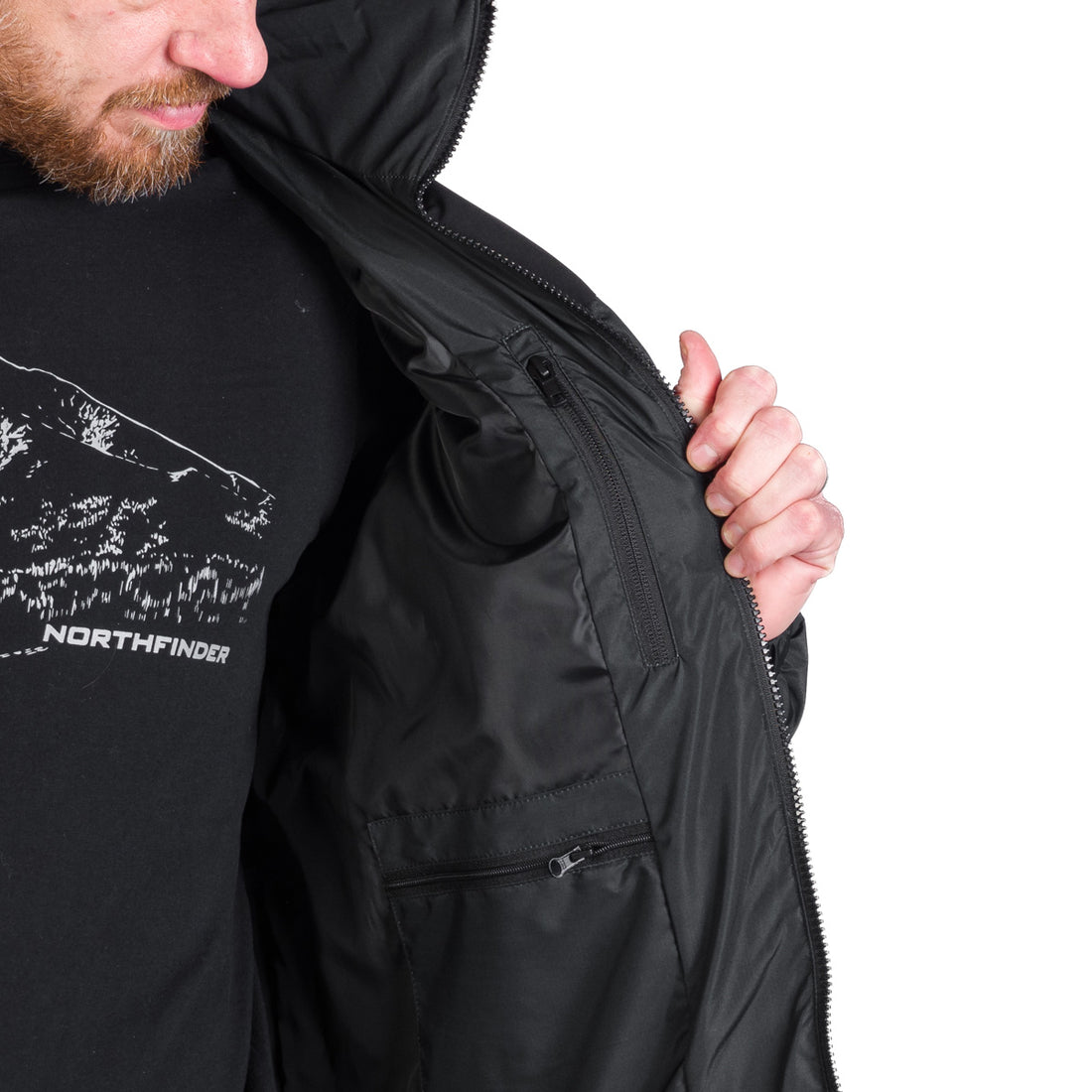 Men's shortened trendy jacket RENZO