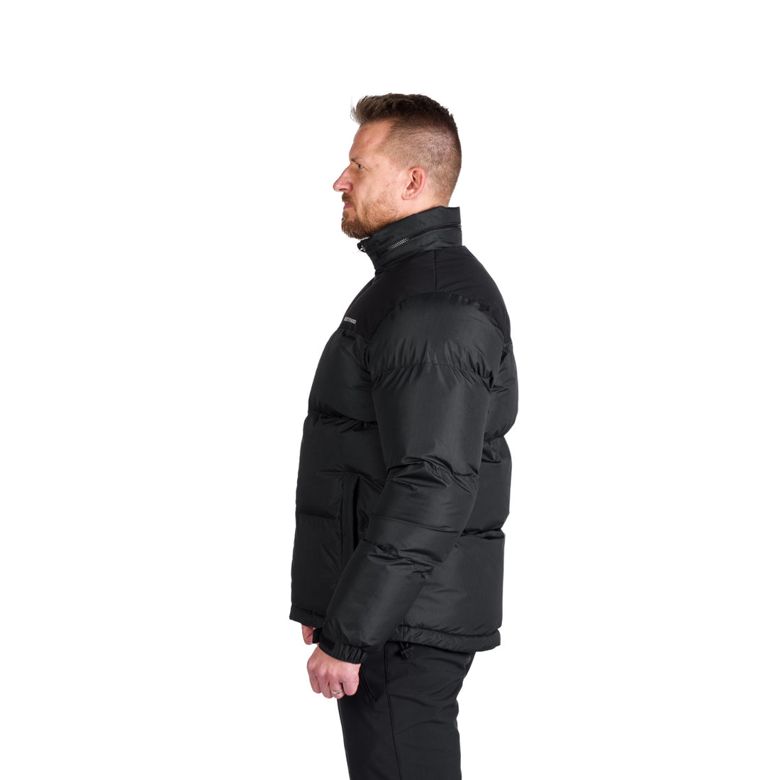 Men's shortened trendy jacket RENZO