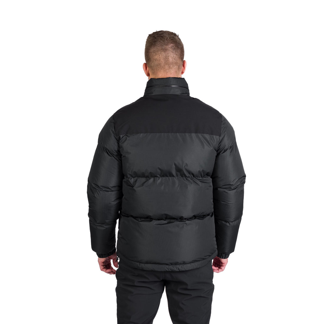 Men's shortened trendy jacket RENZO