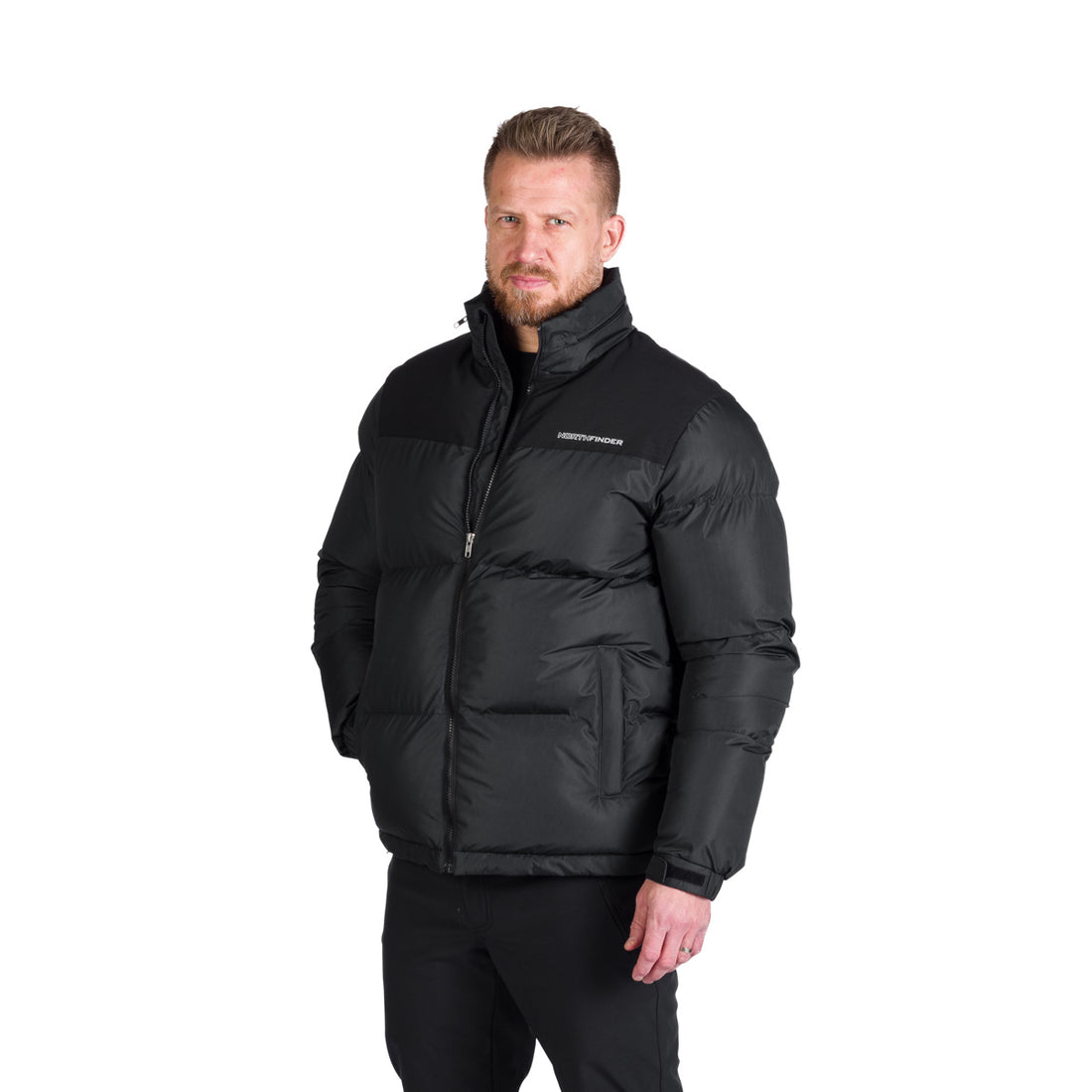 Men's shortened trendy jacket RENZO