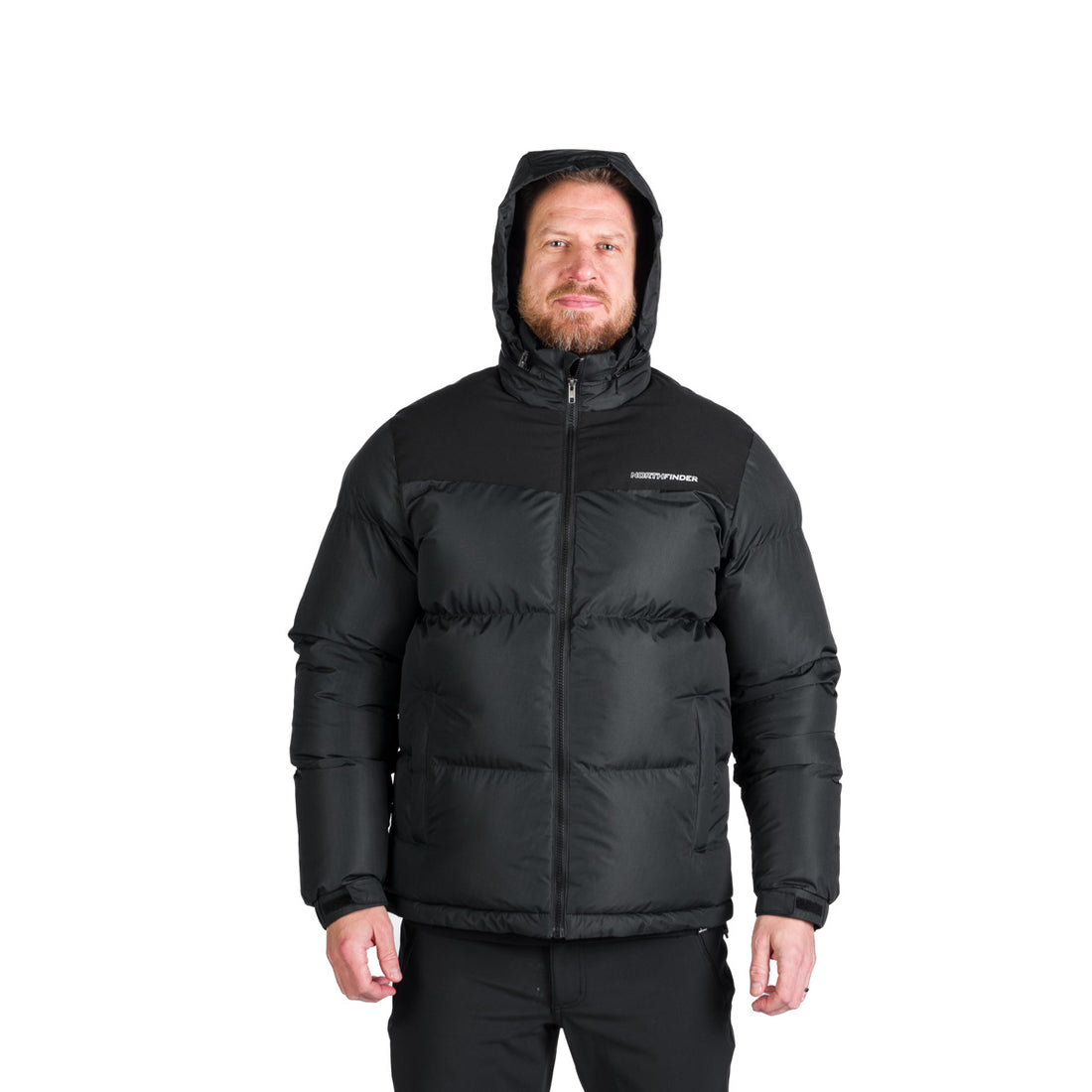 Men's shortened trendy jacket RENZO