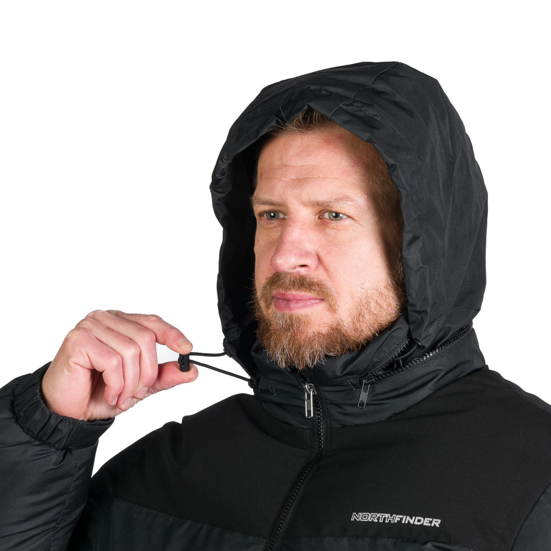 Men's shortened trendy jacket RENZO