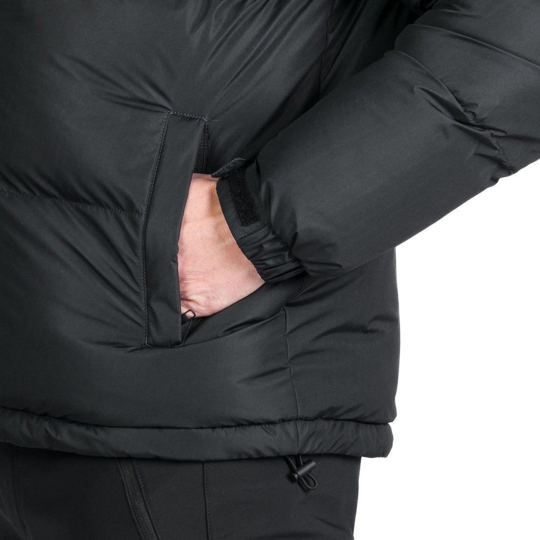 Men's shortened trendy jacket RENZO