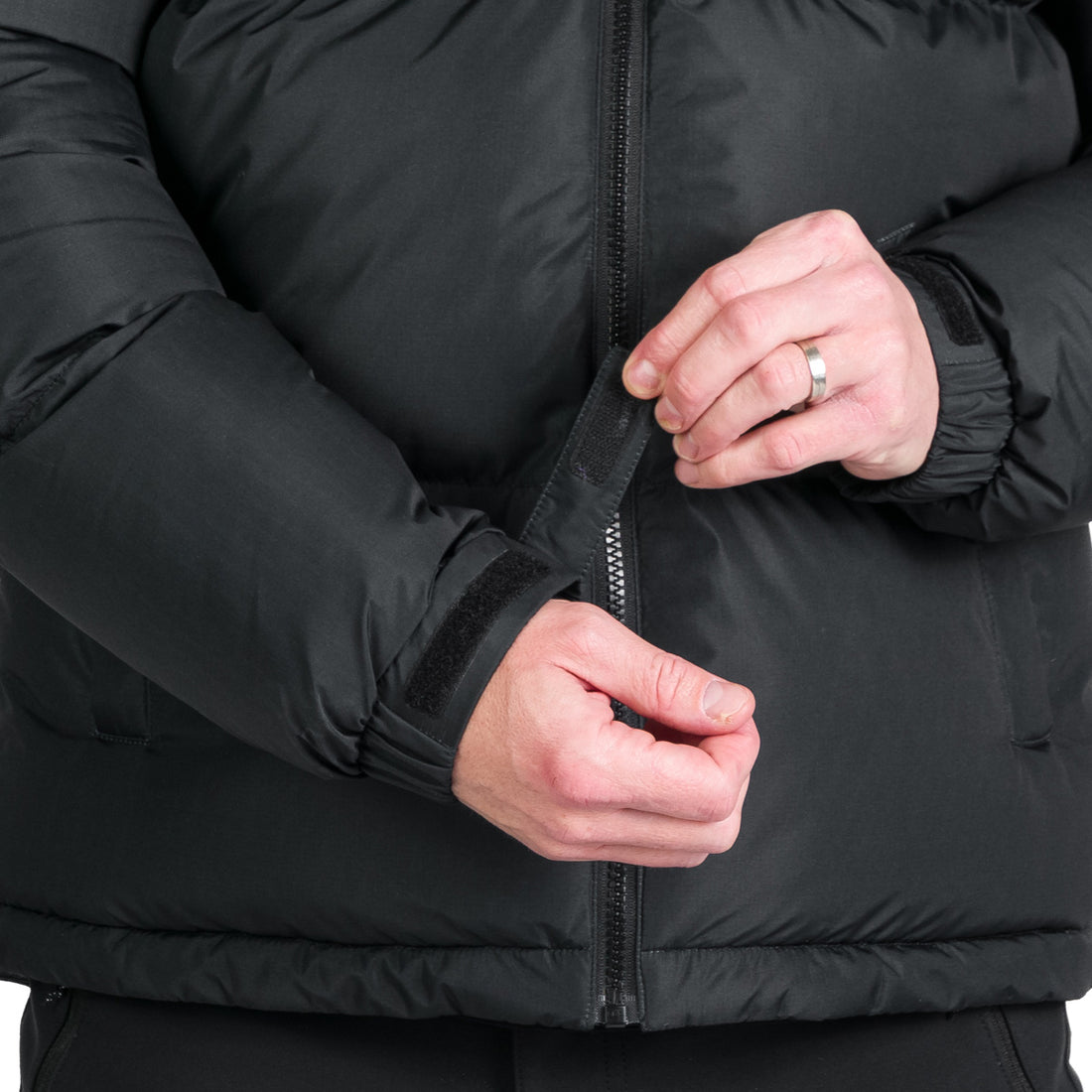 Men's shortened trendy jacket RENZO
