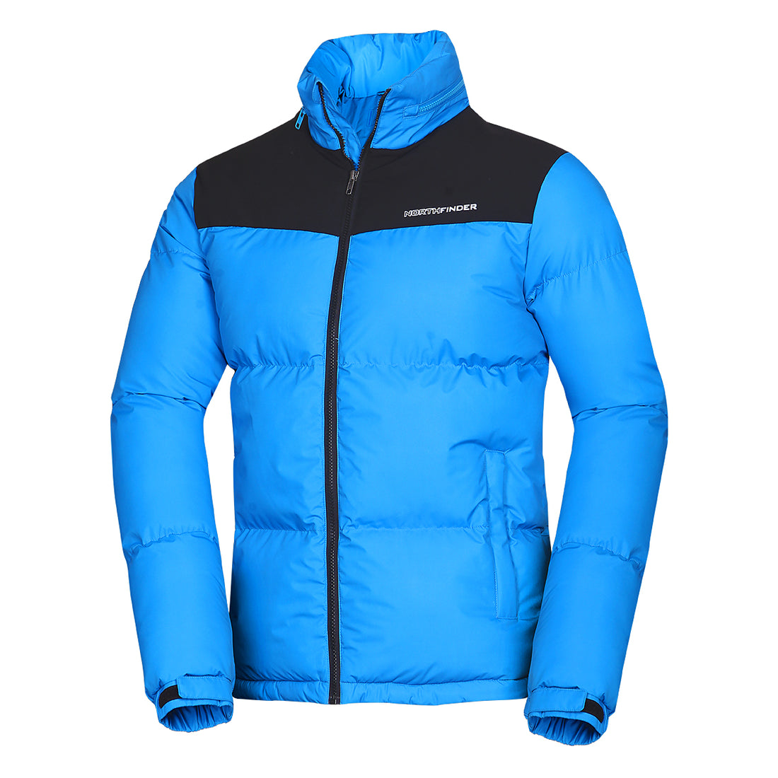 Men's shortened trendy jacket RENZO