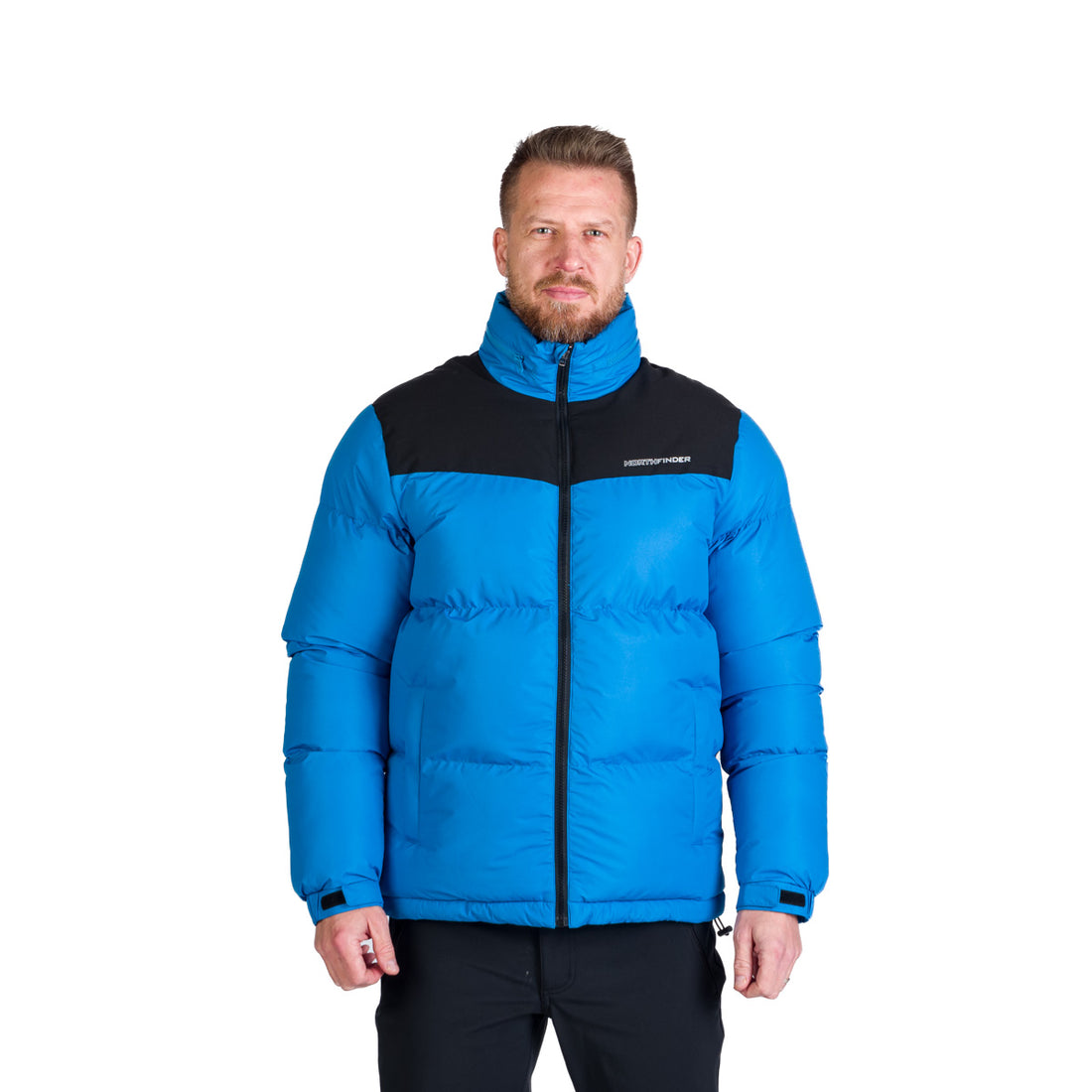 Men's shortened trendy jacket RENZO