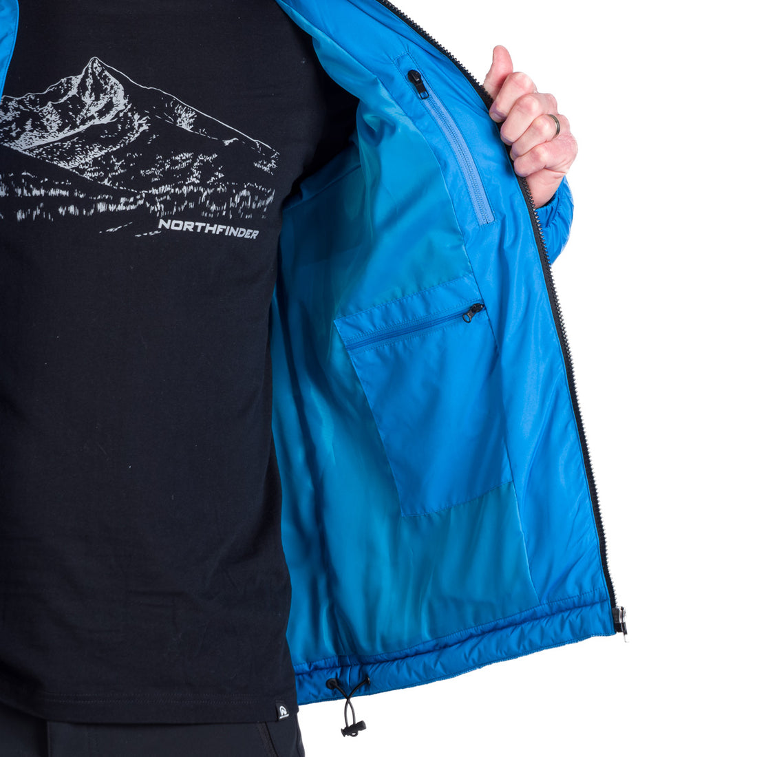 Men's shortened trendy jacket RENZO