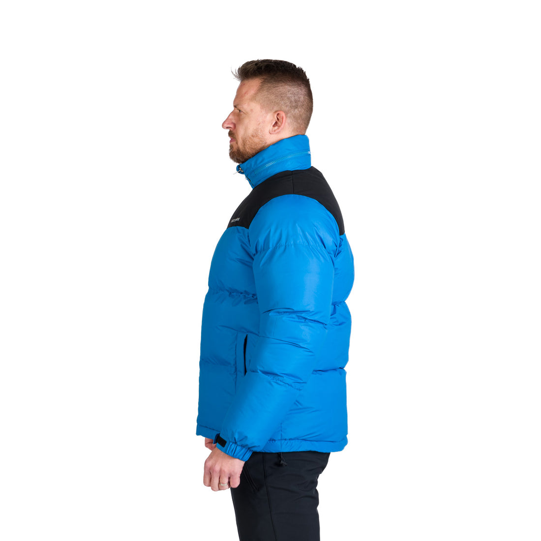 Men's shortened trendy jacket RENZO