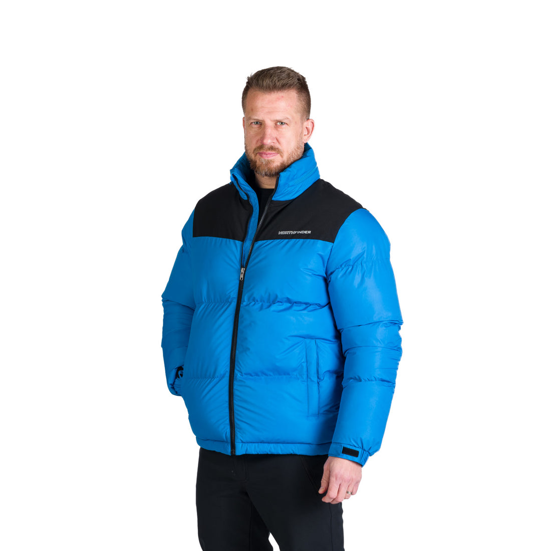 Men's shortened trendy jacket RENZO