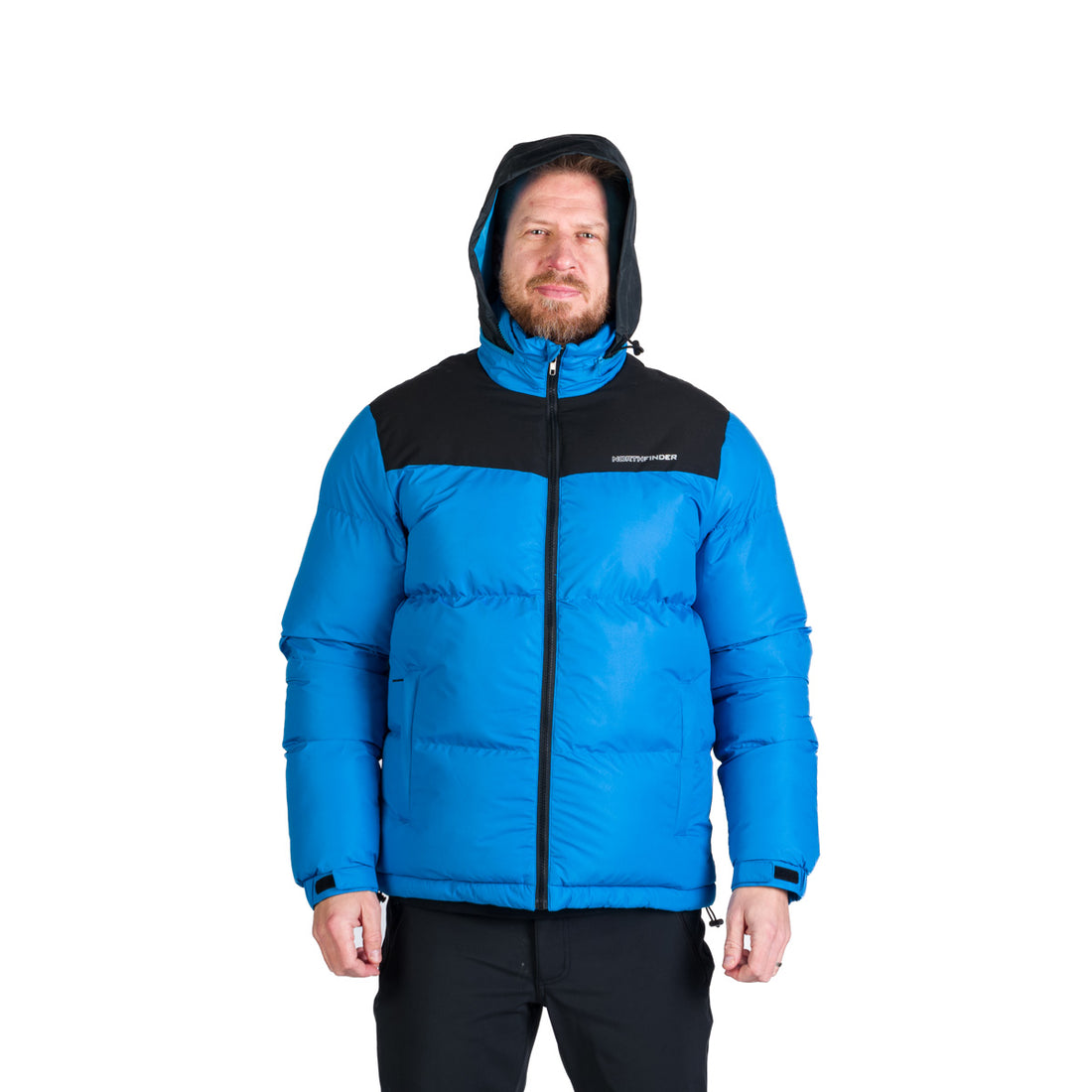 Men's shortened trendy jacket RENZO