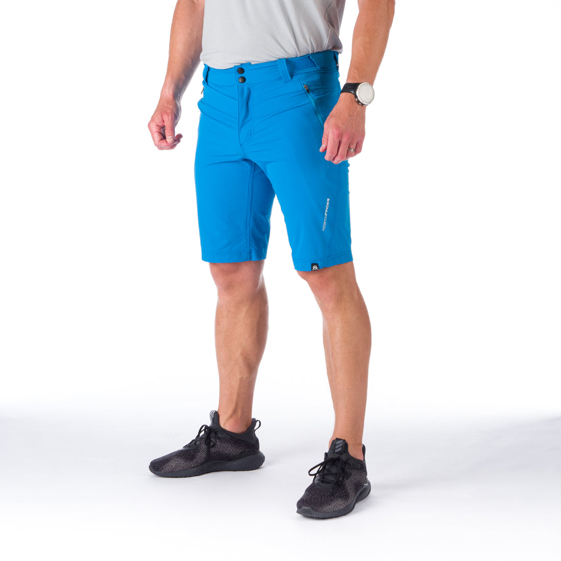 Men's shorts light elastic BE-3401OR IRA