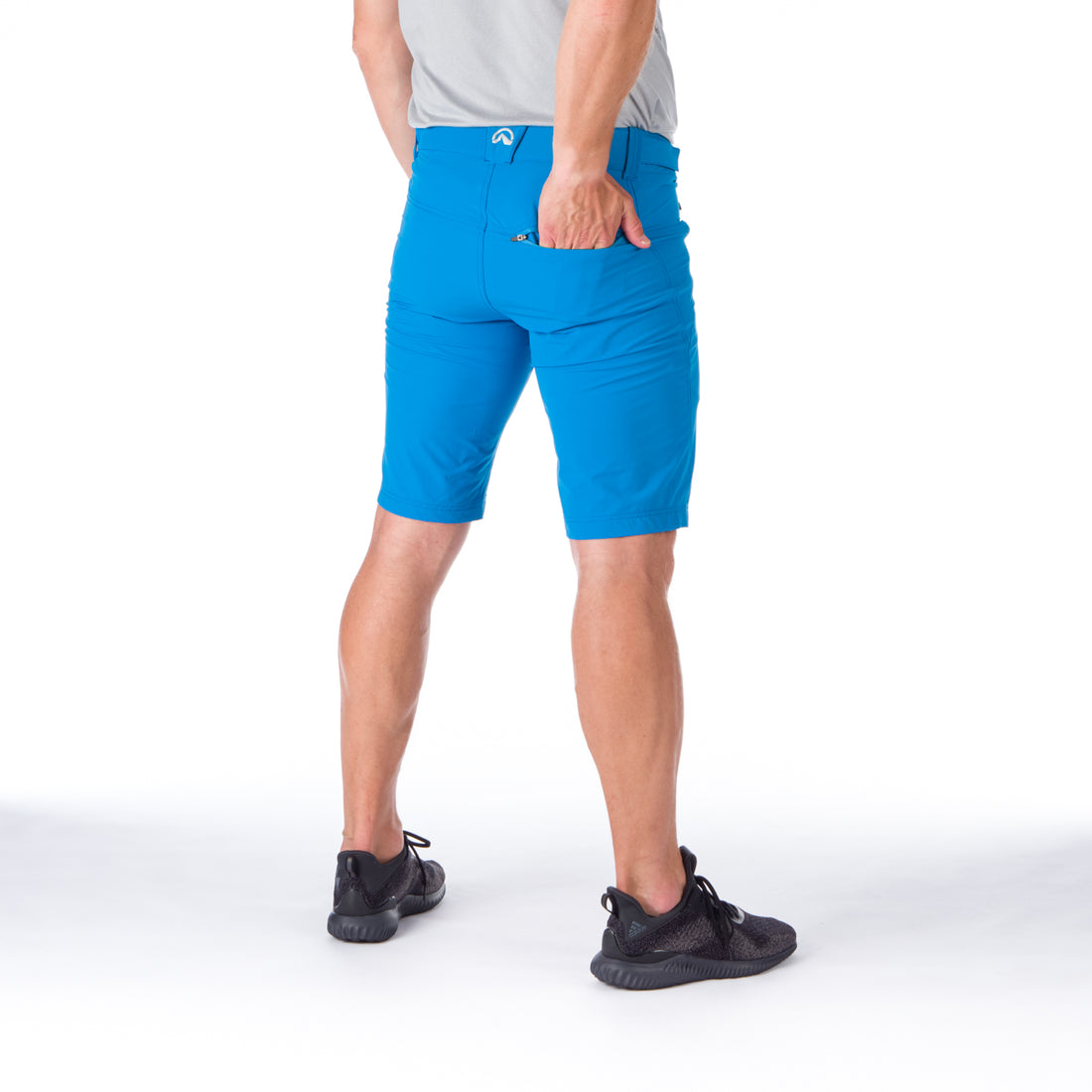 Men's shorts light elastic BE-3401OR IRA