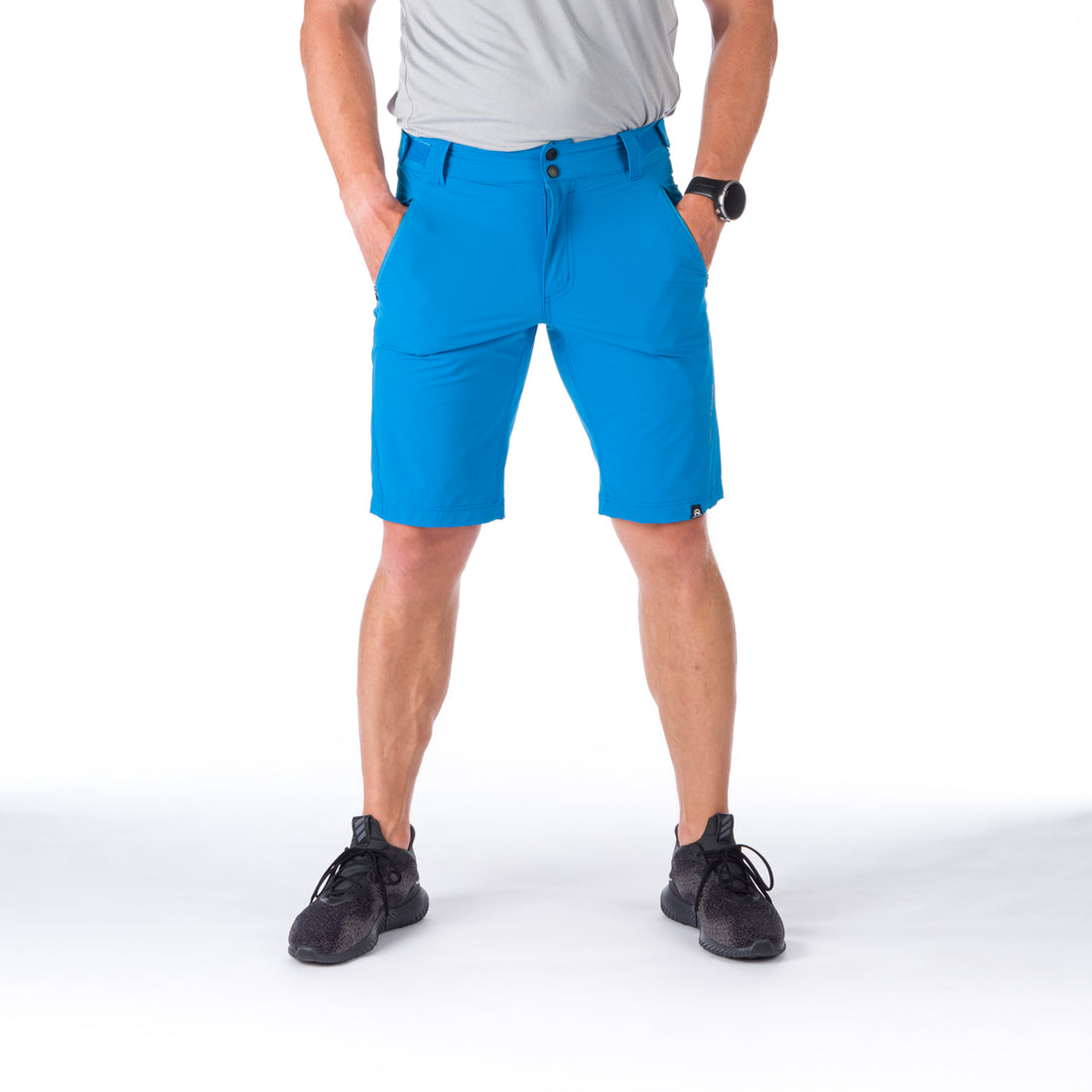 Men's shorts light elastic BE-3401OR IRA