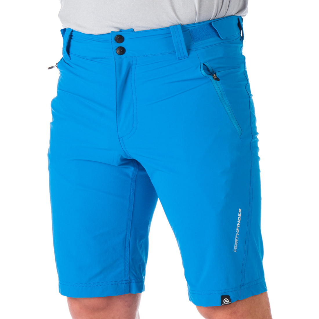 Men's shorts light elastic BE-3401OR IRA