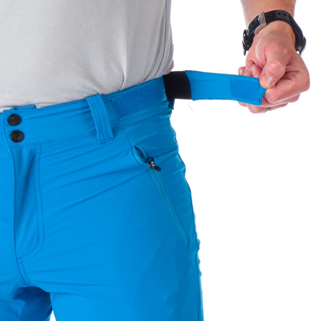 Men's shorts light elastic BE-3401OR IRA