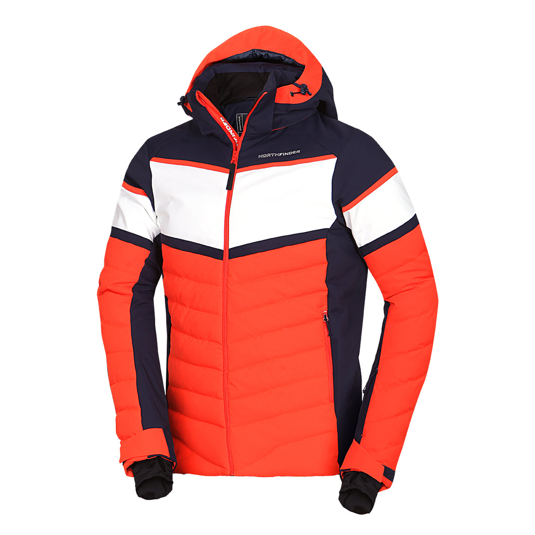 Men's ski insulated comfortable jacket VITTORIO