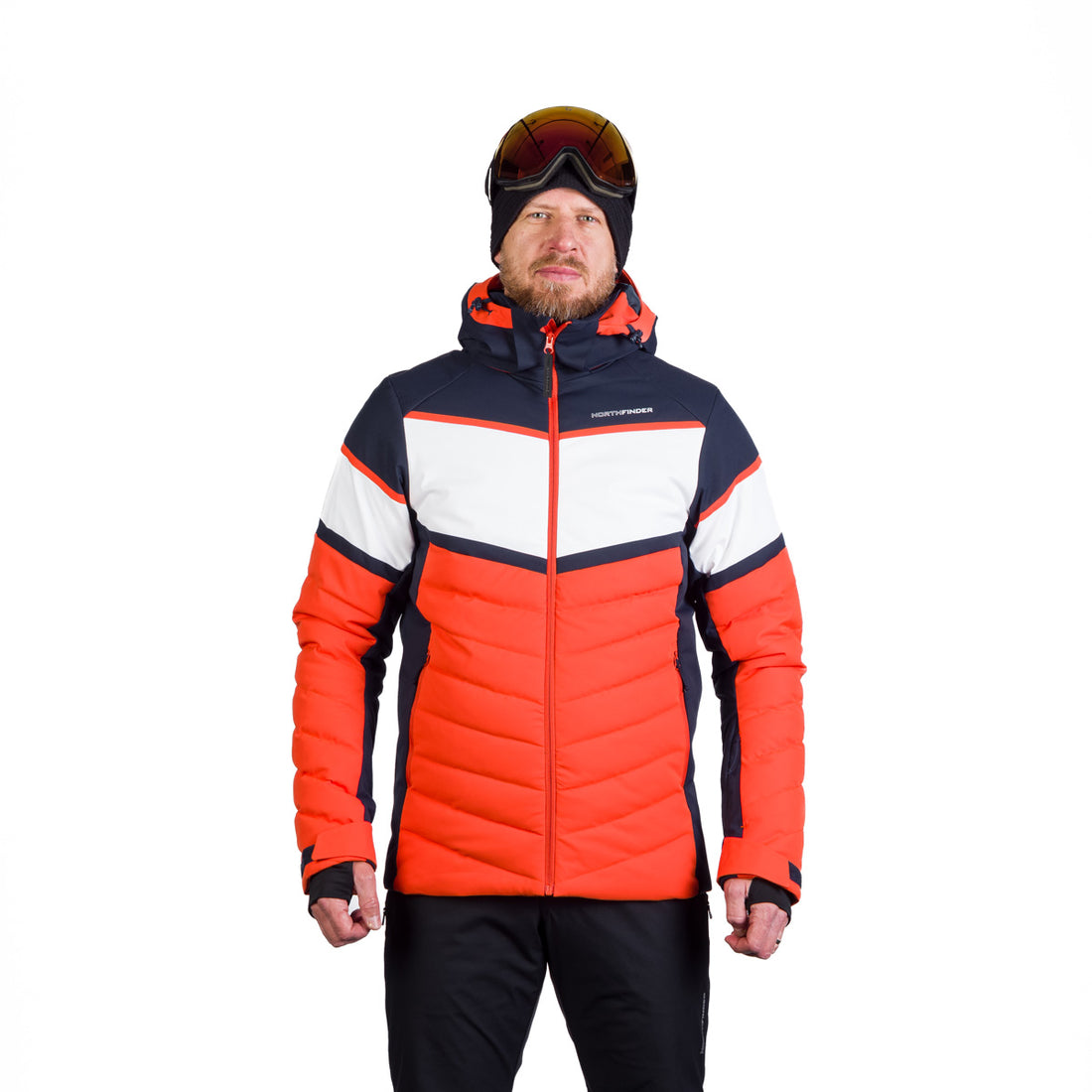 Men's ski insulated comfortable jacket VITTORIO