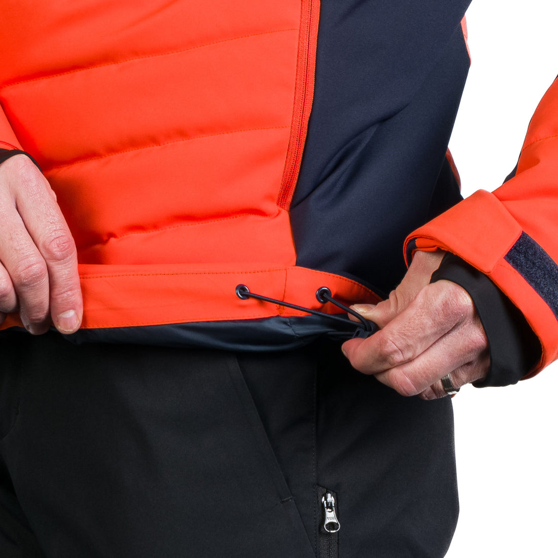 Men's ski insulated comfortable jacket VITTORIO