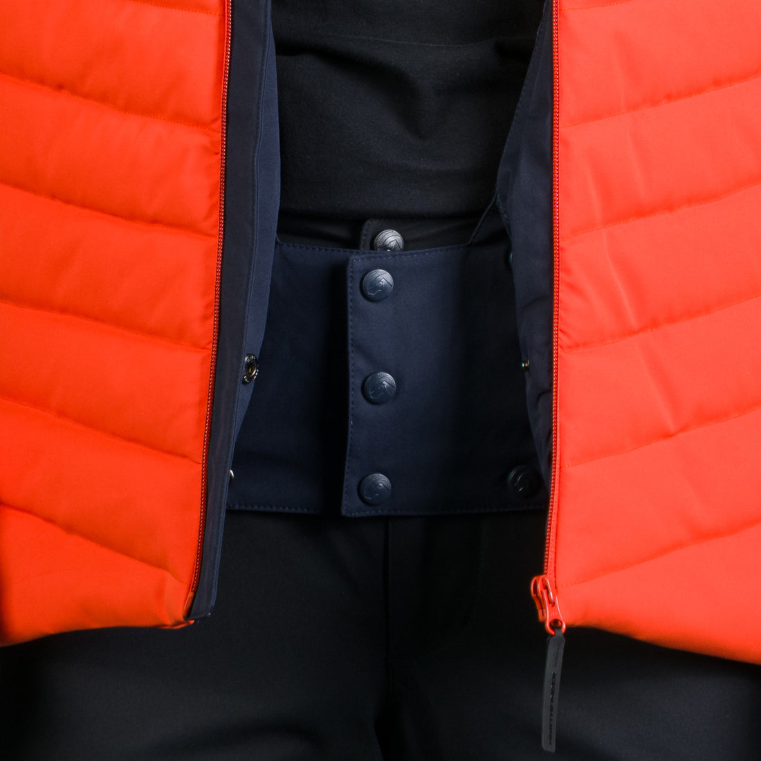 Men's ski insulated comfortable jacket VITTORIO