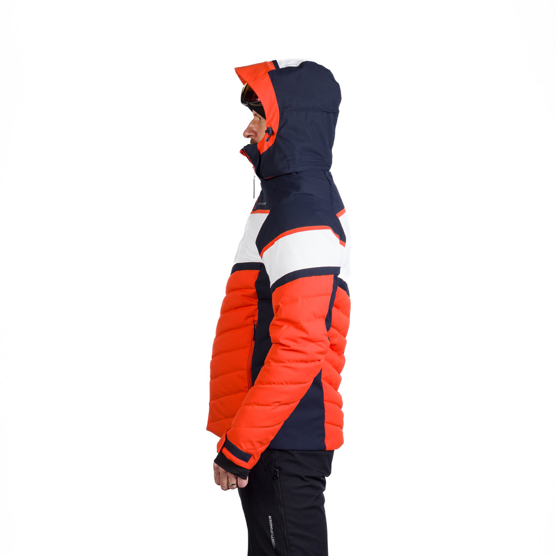 Men's ski insulated comfortable jacket VITTORIO