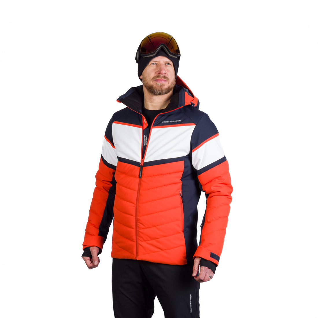 Men's ski insulated comfortable jacket VITTORIO