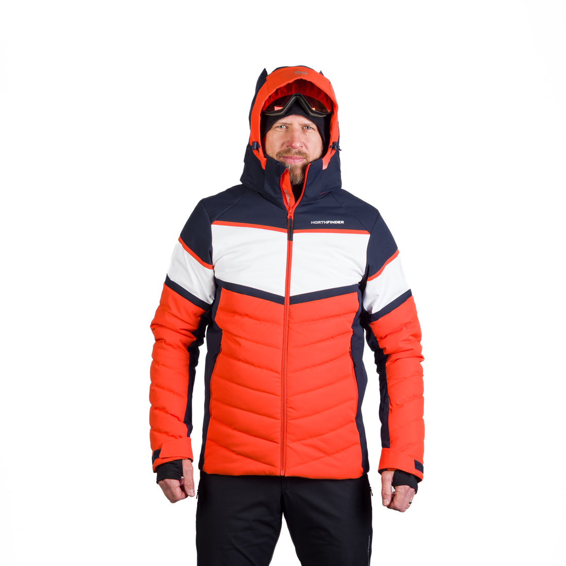 Men's ski insulated comfortable jacket VITTORIO