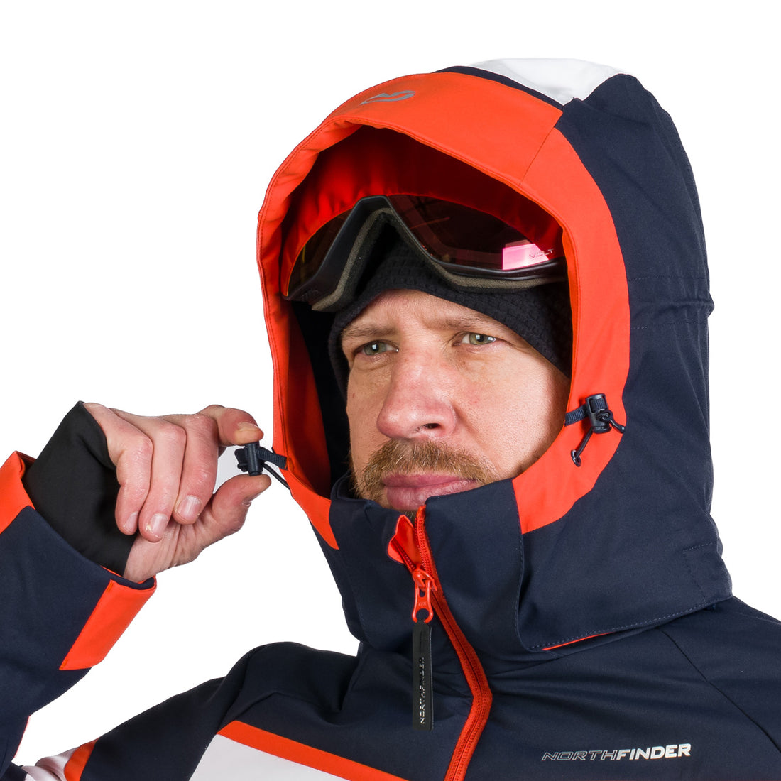 Men's ski insulated comfortable jacket VITTORIO