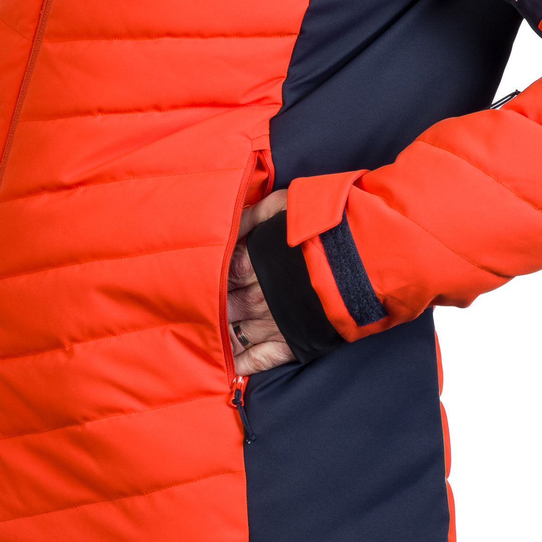 Men's ski insulated comfortable jacket VITTORIO