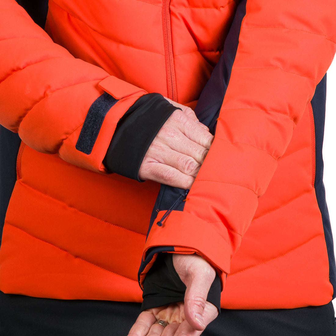 Men's ski insulated comfortable jacket VITTORIO