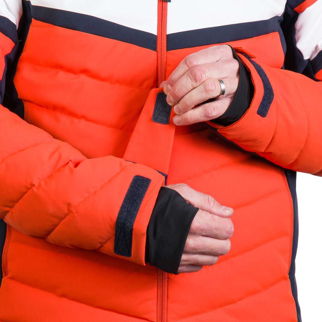 Men's ski insulated comfortable jacket VITTORIO