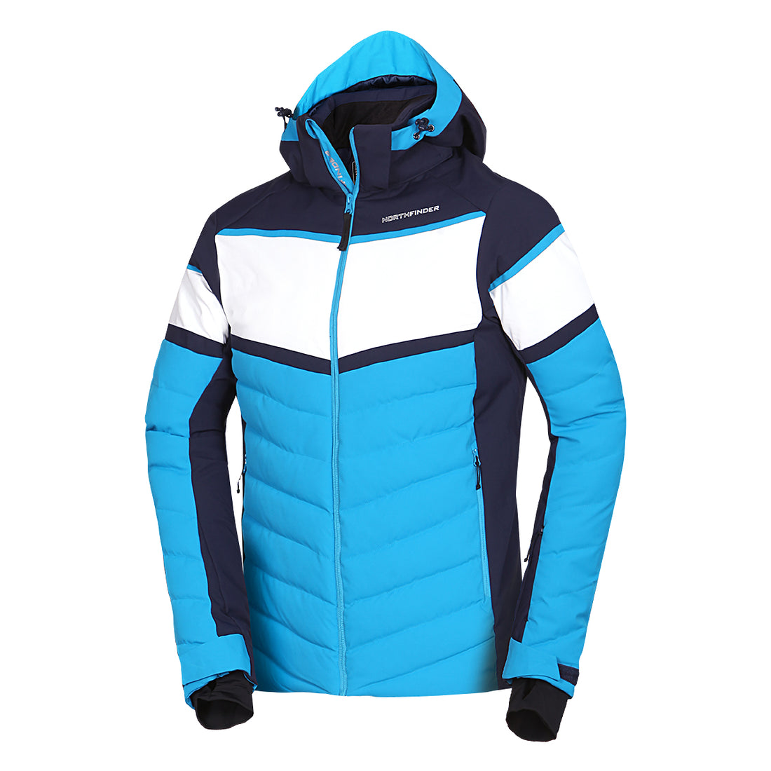 Men's ski insulated comfortable jacket VITTORIO