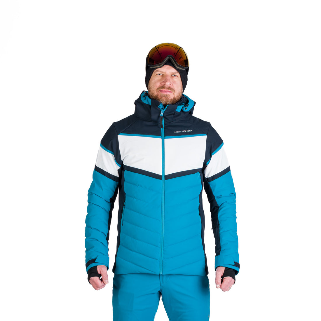 Men's ski insulated comfortable jacket VITTORIO