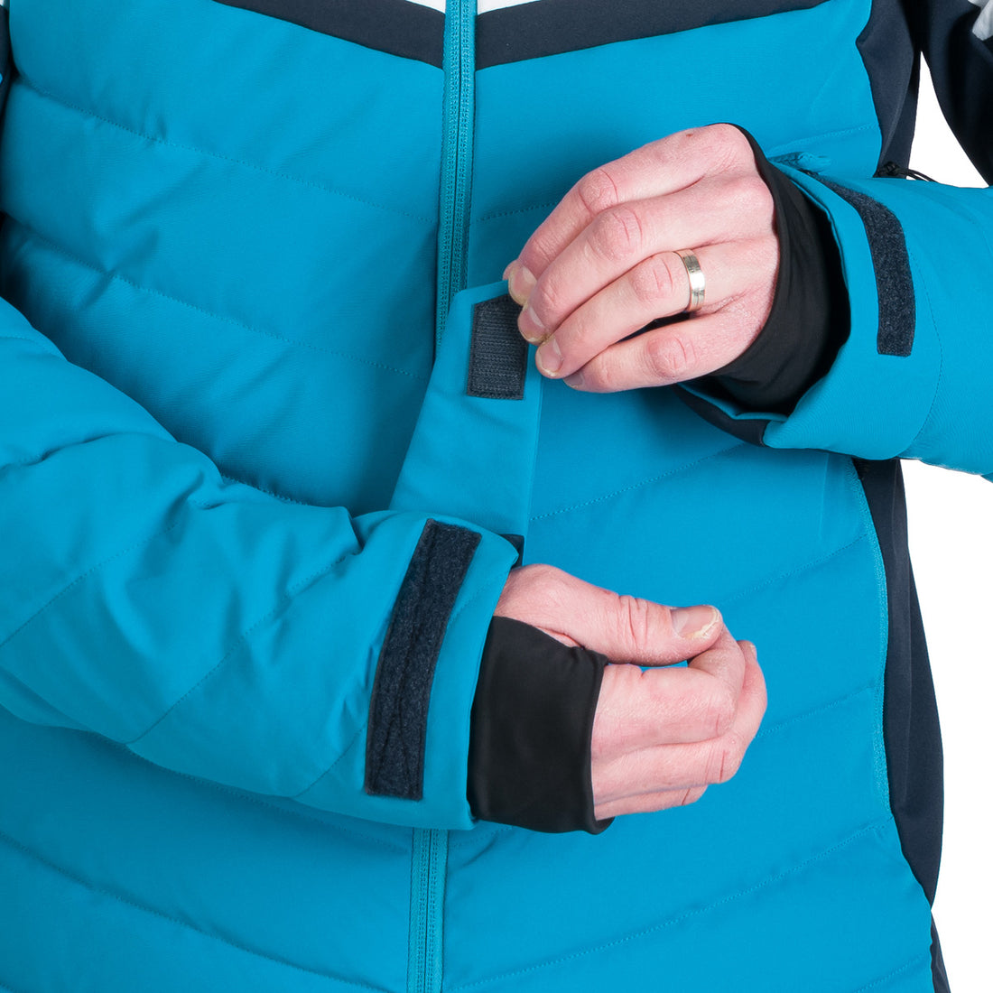 Men's ski insulated comfortable jacket VITTORIO