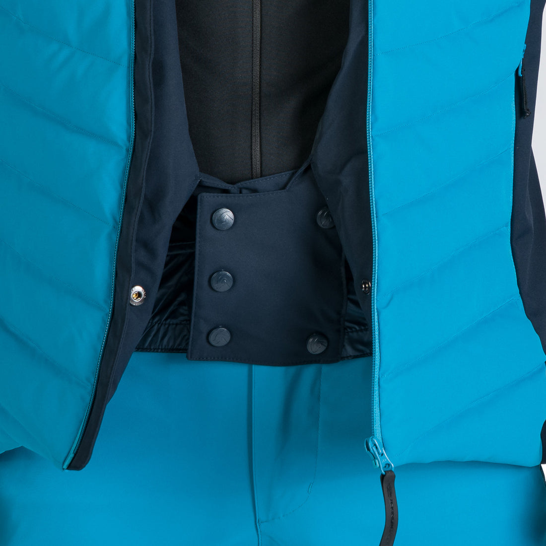 Men's ski insulated comfortable jacket VITTORIO