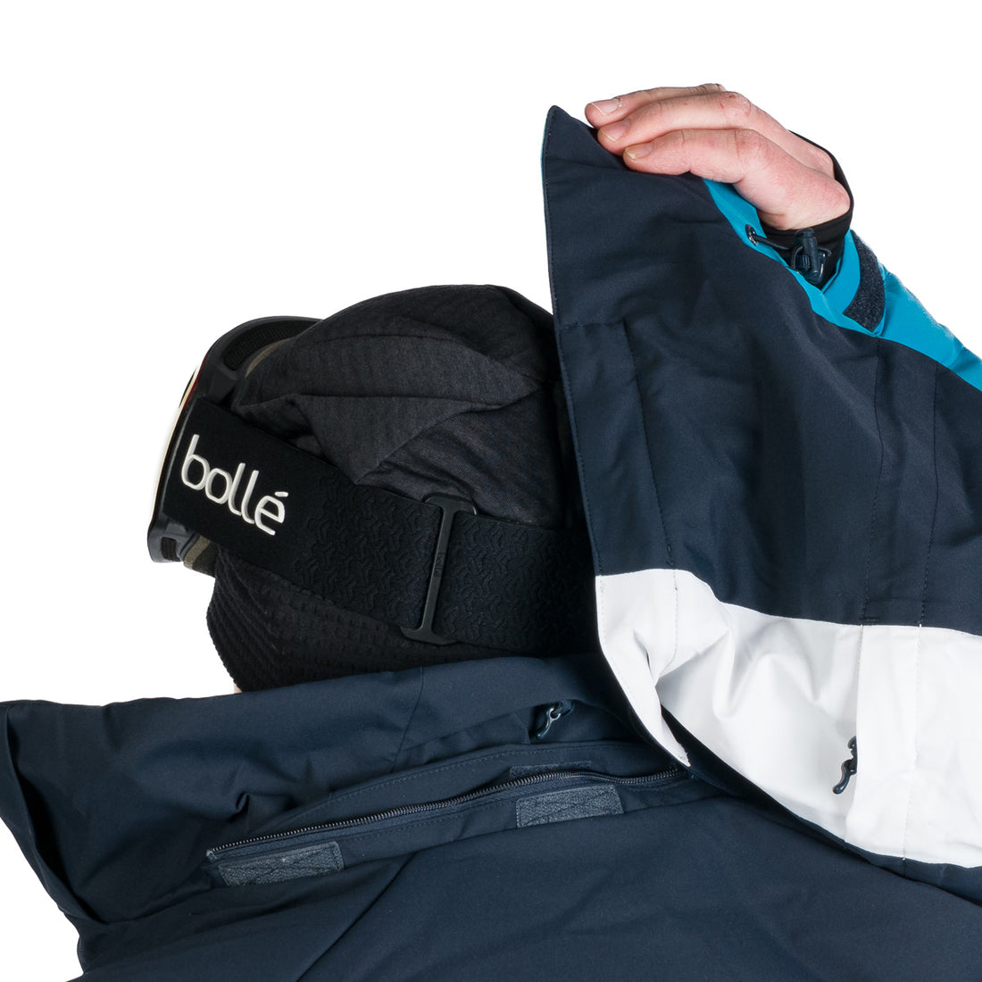 Men's ski insulated comfortable jacket VITTORIO