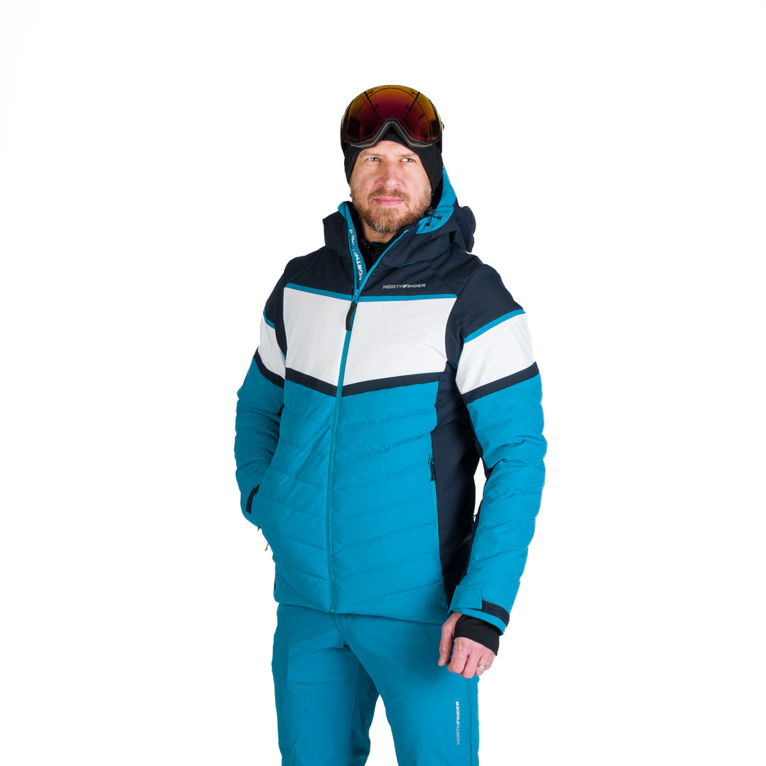 Men's ski insulated comfortable jacket VITTORIO