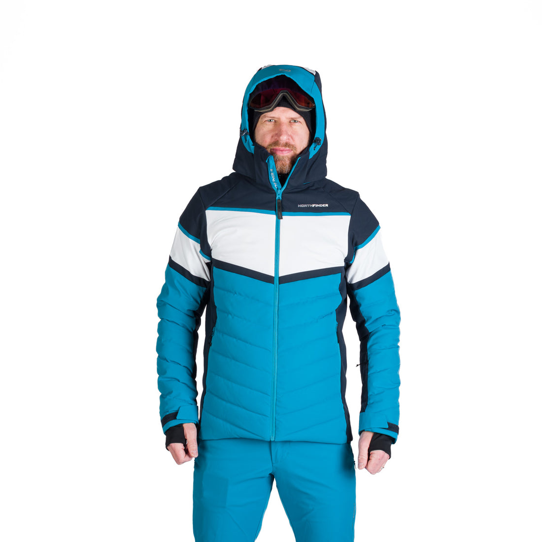 Men's ski insulated comfortable jacket VITTORIO