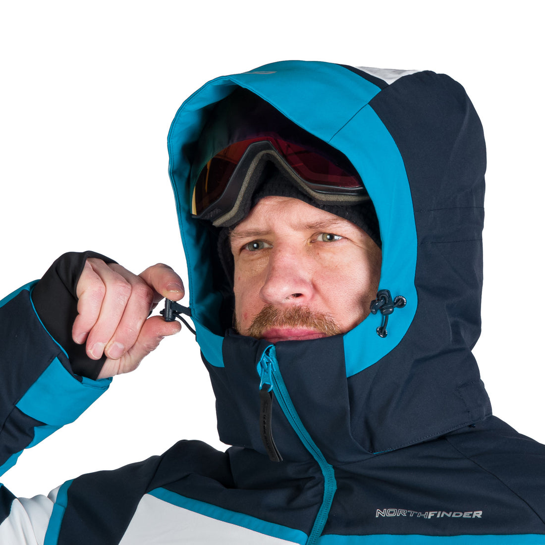 Men's ski insulated comfortable jacket VITTORIO