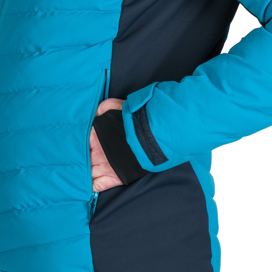 Men's ski insulated comfortable jacket VITTORIO
