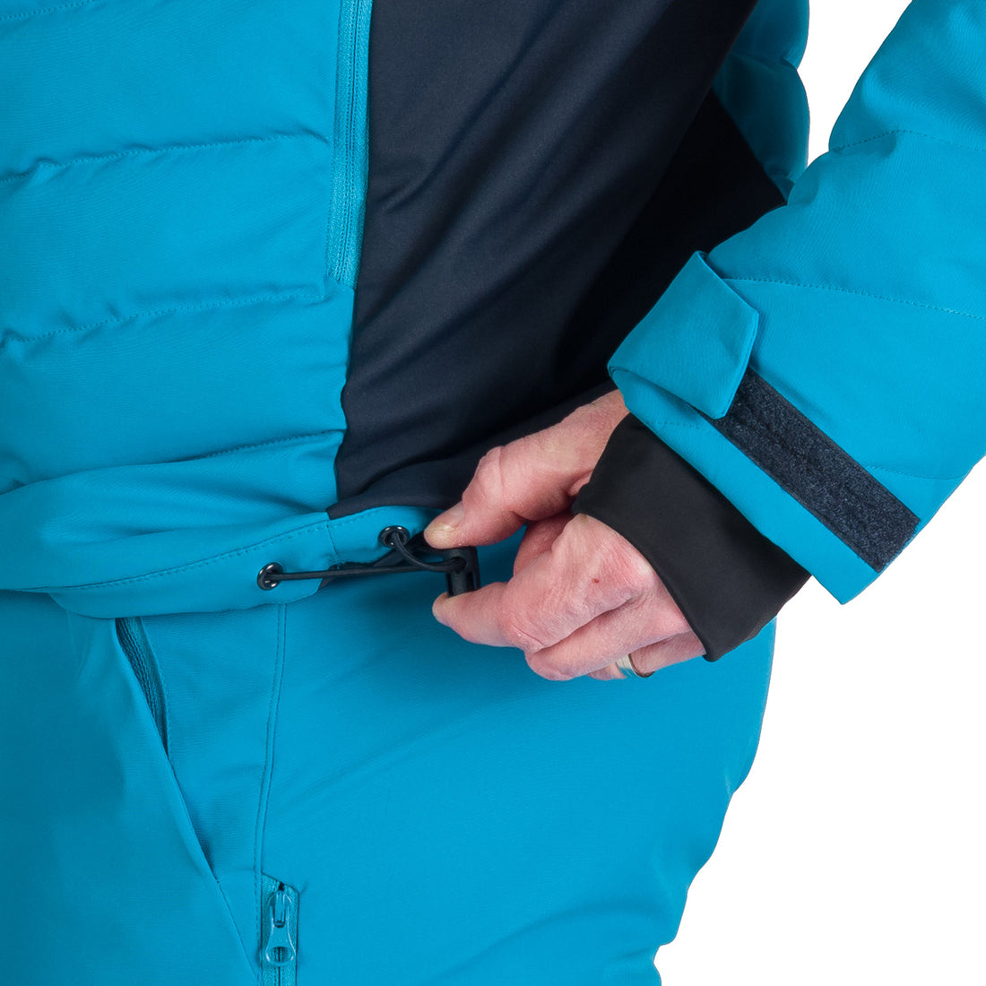 Men's ski insulated comfortable jacket VITTORIO