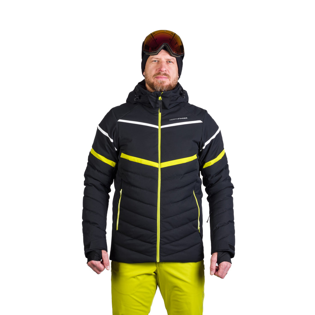 Men's ski insulated comfortable jacket VITTORIO
