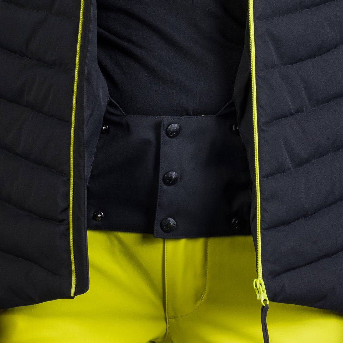 Men's ski insulated comfortable jacket VITTORIO