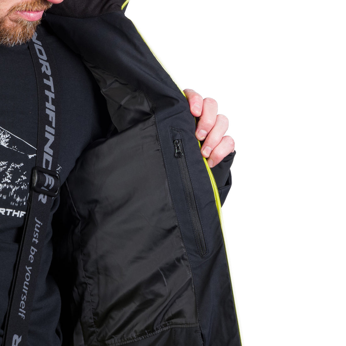 Men's ski insulated comfortable jacket VITTORIO