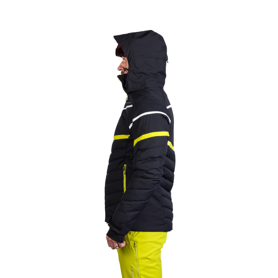 Men's ski insulated comfortable jacket VITTORIO