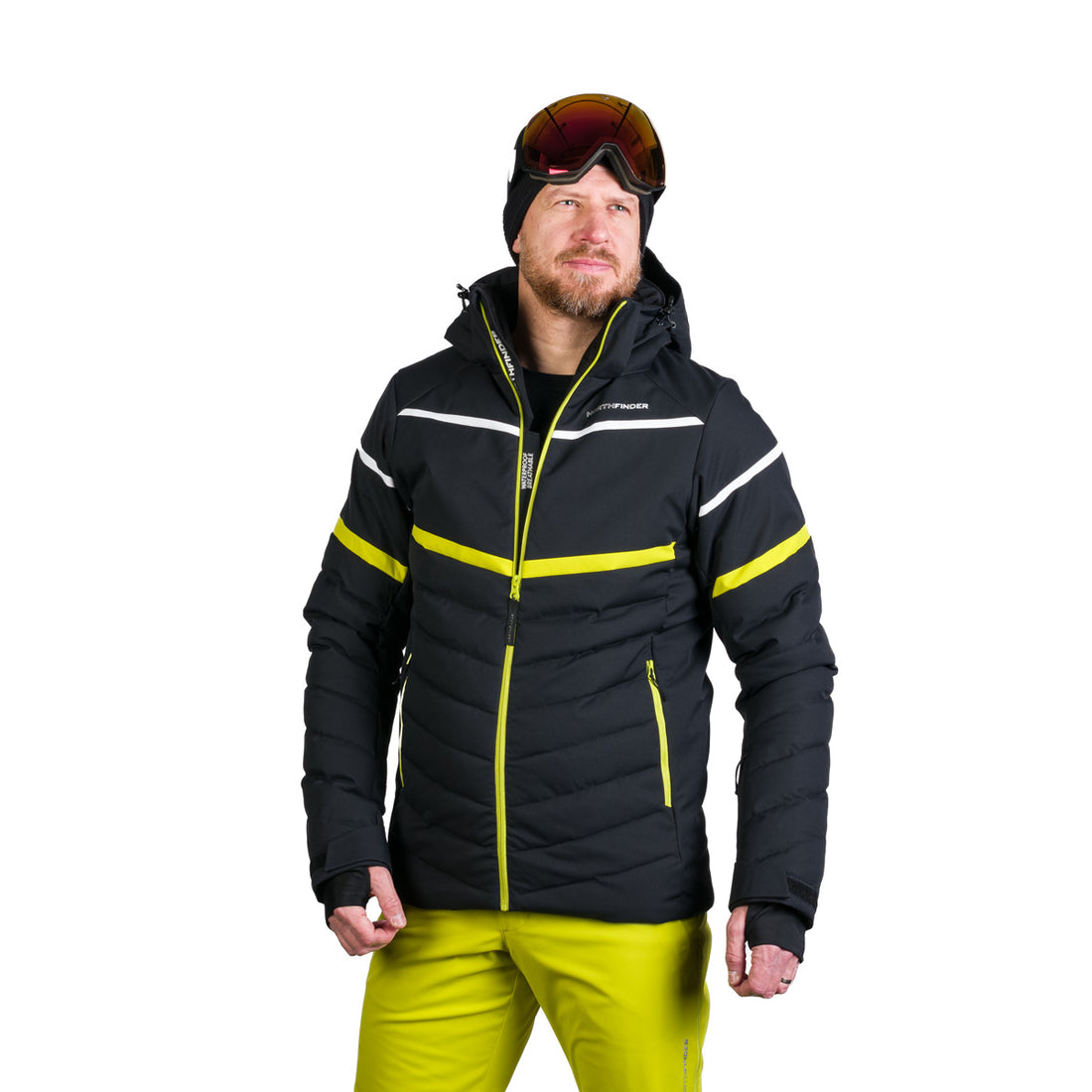Men's ski insulated comfortable jacket VITTORIO