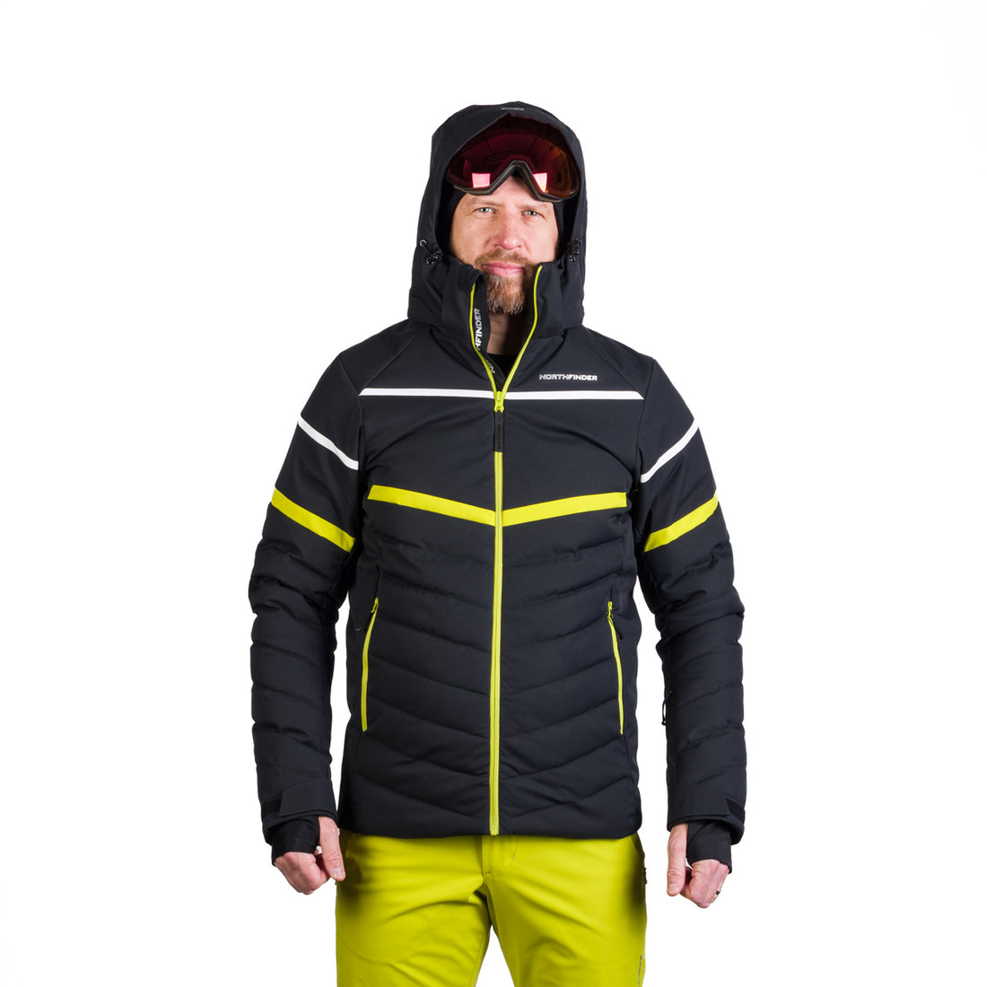 Men's ski insulated comfortable jacket VITTORIO
